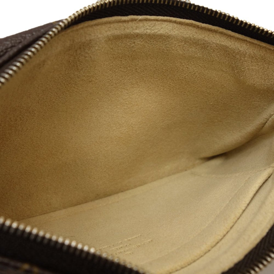 Louis Vuitton Monogram Pochette Tical Pochette Brown