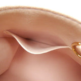 Louis Vuitton On The Go PM Emplant Handbag Light Pink
