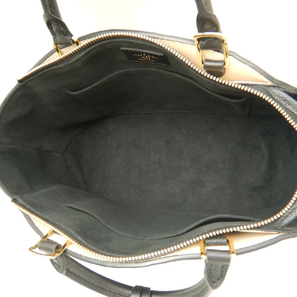 Louis Vuitton Petit Palais PM Handbag Amplant Black
