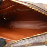 Louis Vuitton Monogram Crossbody Shoulder Bag Brown