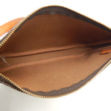 Louis Vuitton Monogram Pochette Accessoire Handbag Accessory Pouch Brown