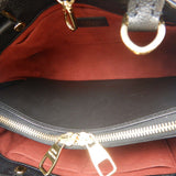 Louis Vuitton Montaigne BB Bicolor Monogram Emplant Noir Black