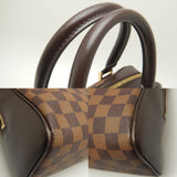 Louis Vuitton Damier Brera Handbag Brown