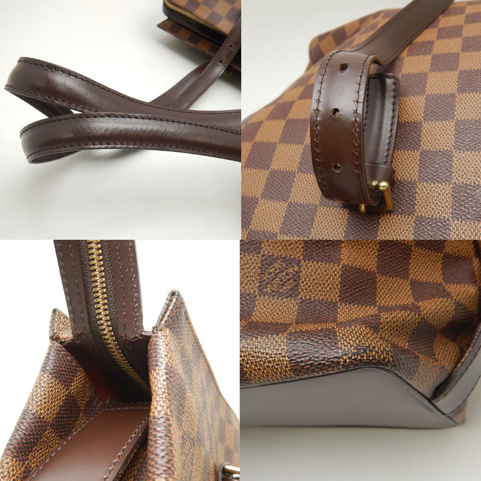 Louis Vuitton Damier Chelsea Tote Bag Brown