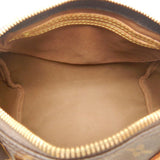 Louis Vuitton Monogram Speedy Bandouliere 25 Handbag Brown