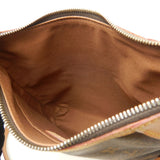 Louis Vuitton Monogram Odeon PM Shoulder Bag Brown