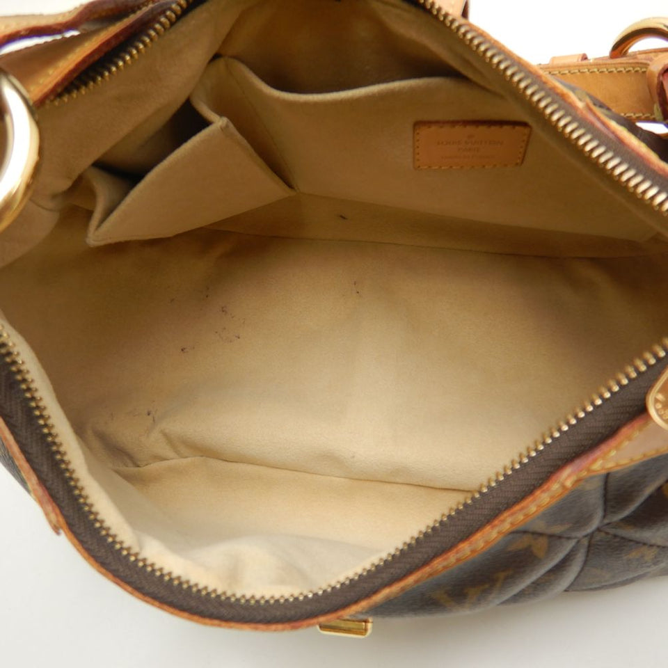 Louis Vuitton City Bag PM Shoulder Bag Monogram Etoile Brown