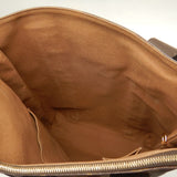 Louis Vuitton Monogram Bobourg Tote Bag Brown