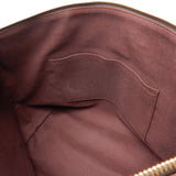 Louis Vuitton Damier Jena MM Tote Bag Brown
