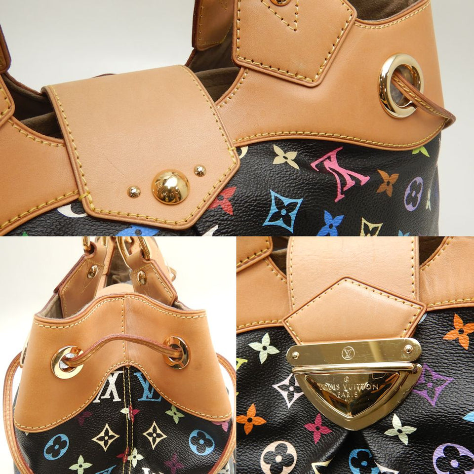 Louis Vuitton Multicolor Ursula Shoulder Bag Noir Black