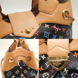 Louis Vuitton Multicolor Ursula Shoulder Bag Noir Black