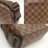 Louis Vuitton Damier Olaf PM Shoulder Bag Ebene