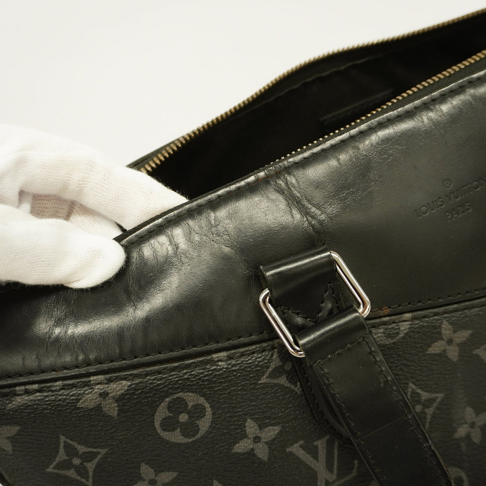 Louis Vuitton Briefcase Monogram Eclipse Explorer