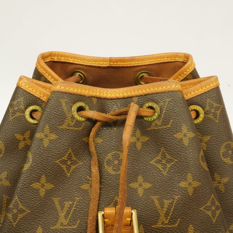 Louis Vuitton Rucksack Monogram Montsouris Backpack MM