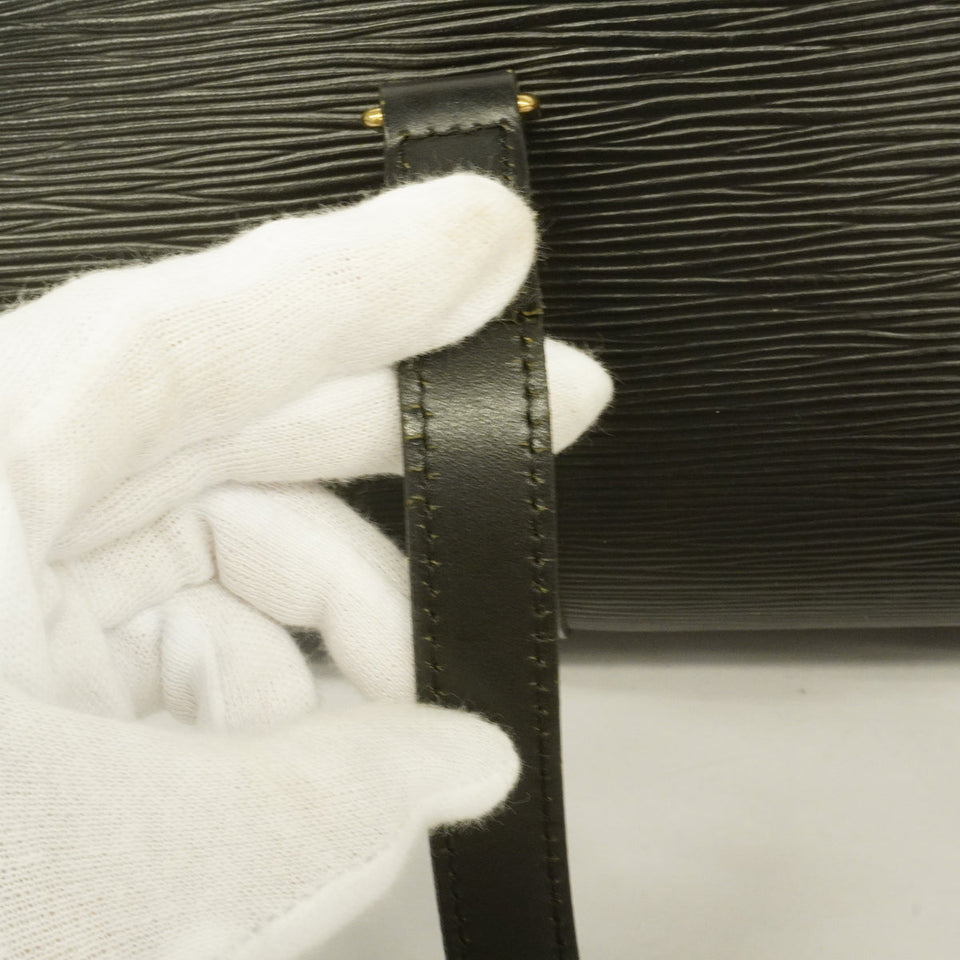 Louis Vuitton Handbag Epi Soufflot Noir