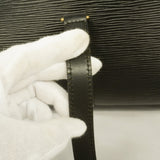 Louis Vuitton Handbag Epi Soufflot Noir