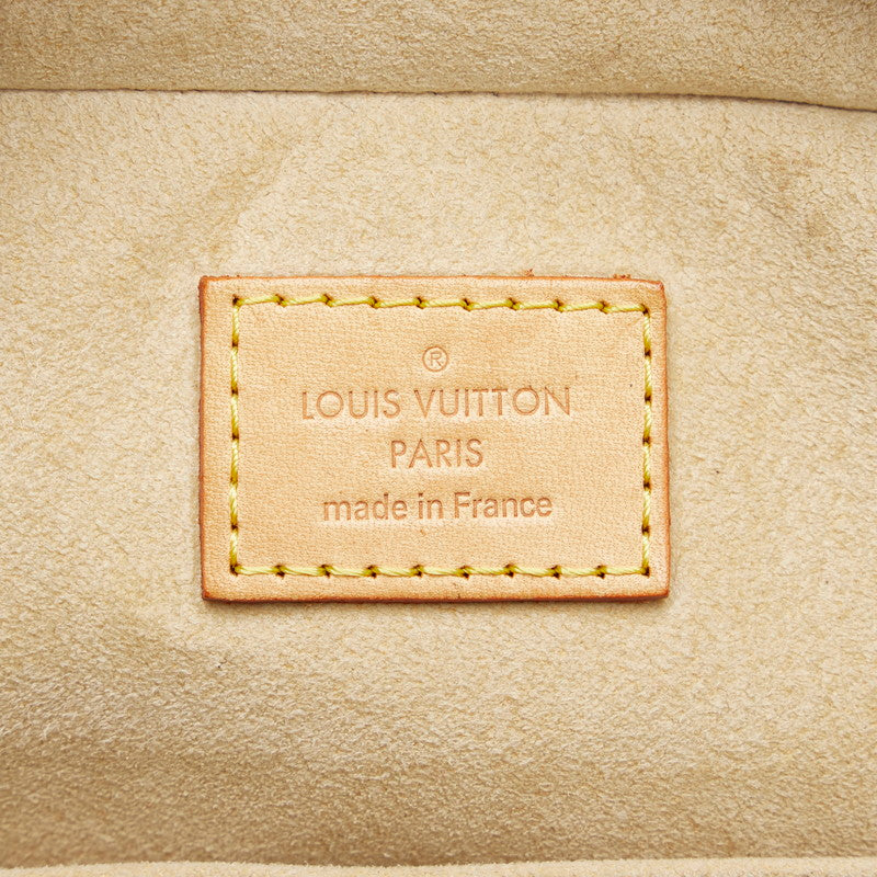 Louis Vuitton Monogram Manhattan PM Handbag Brown