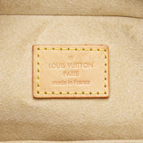 Louis Vuitton Monogram Manhattan PM Handbag Brown