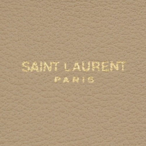Saint Laurent- Paris Tote Bag Beige
