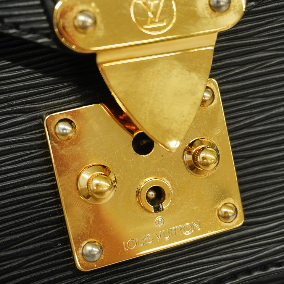 Louis Vuitton 2way Bag Epi Monceau Noir
