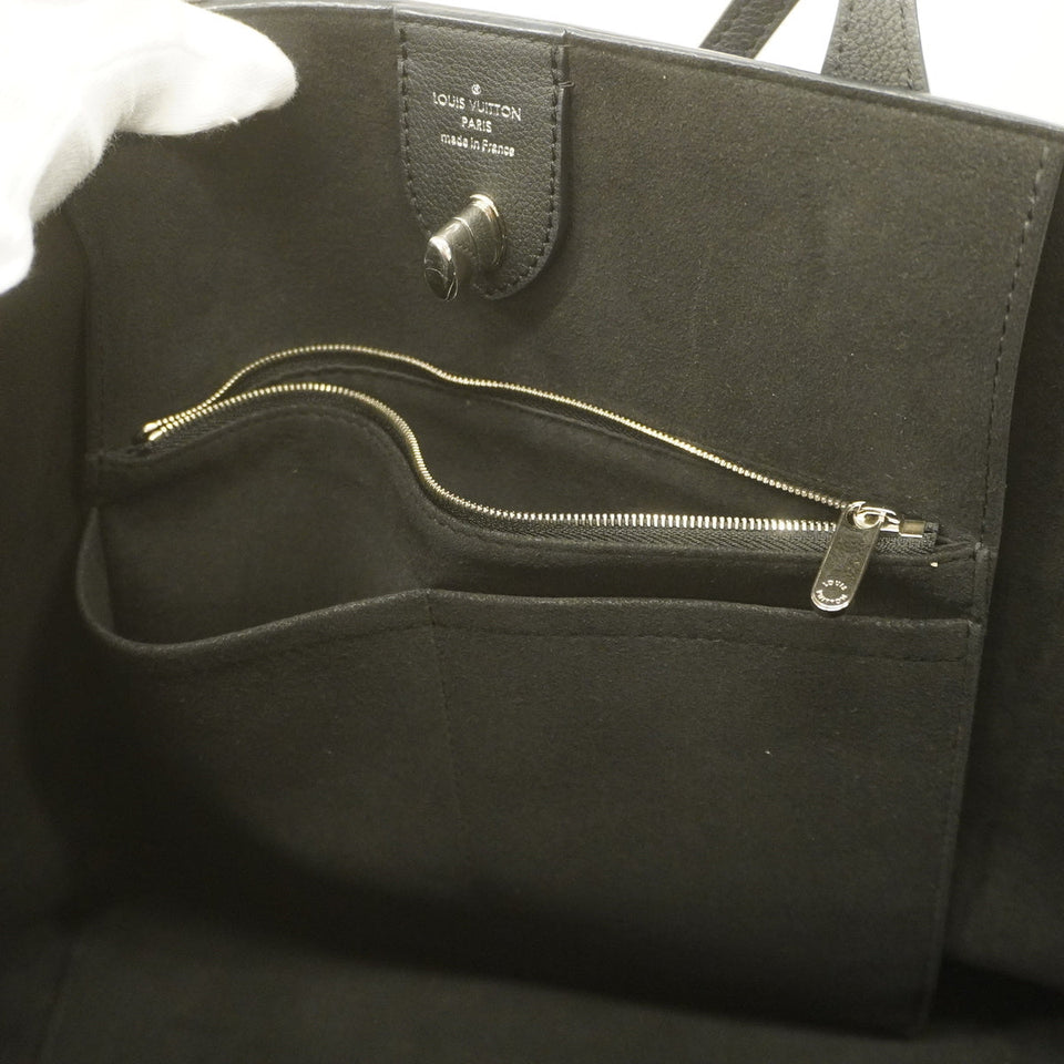 Louis Vuitton Tote Bag Lock Me Go Noir