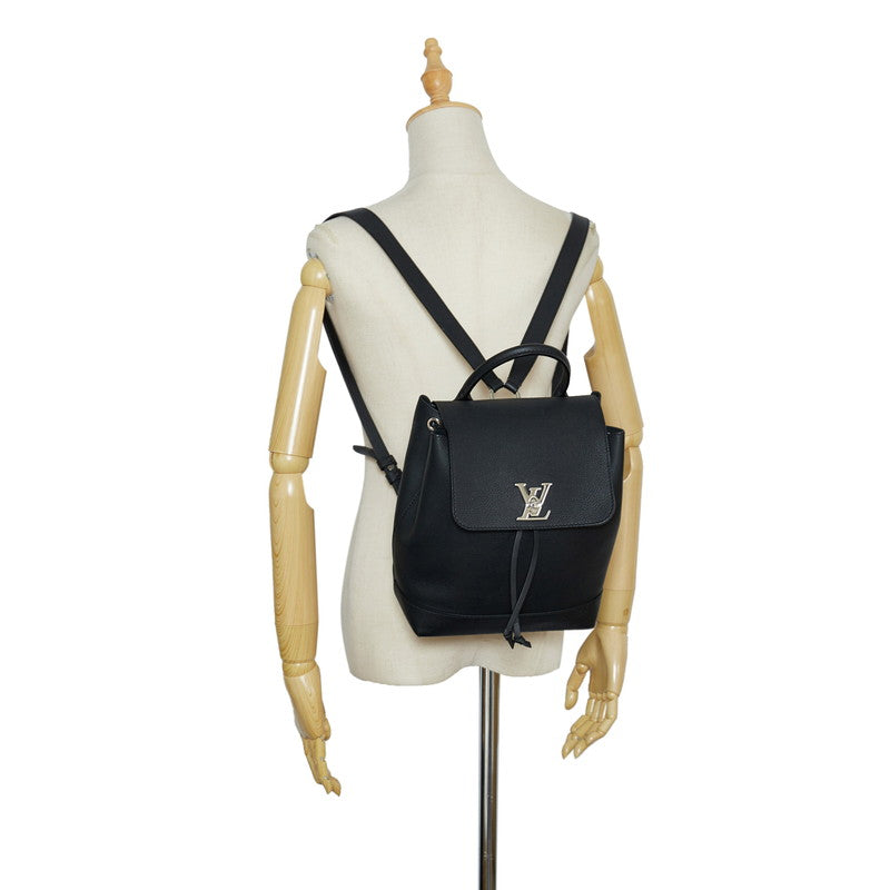 Louis Vuitton LockMe Backpack Daypack Noir Black