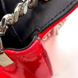 Saint Laurent- Paris Shoulder Bag Vicky Patent Pink