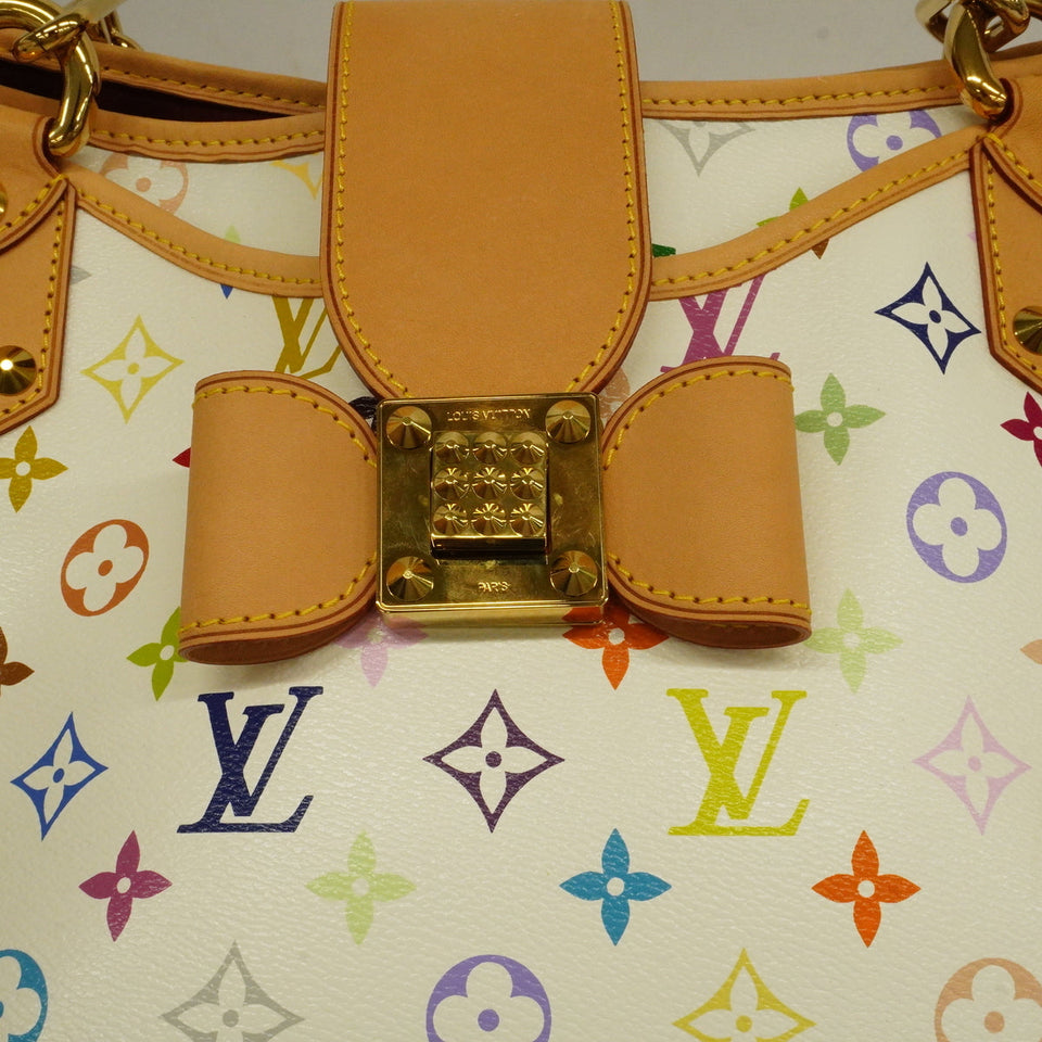 Louis Vuitton Tote Bag Monogram Multicolor Annie GM