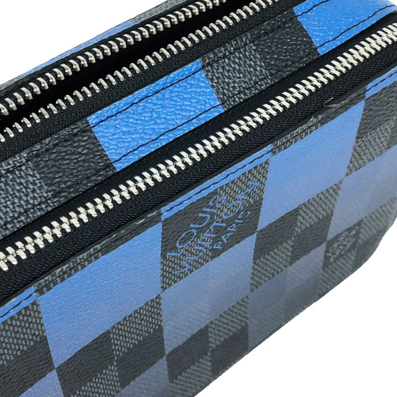 Louis Vuitton Alpha Wearable Wallet Blue