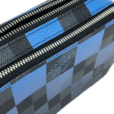 Louis Vuitton Alpha Wearable Wallet Blue