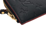 Louis Vuitton Porto Cartrecto Verso Coin Case Marine Rouge Monogram