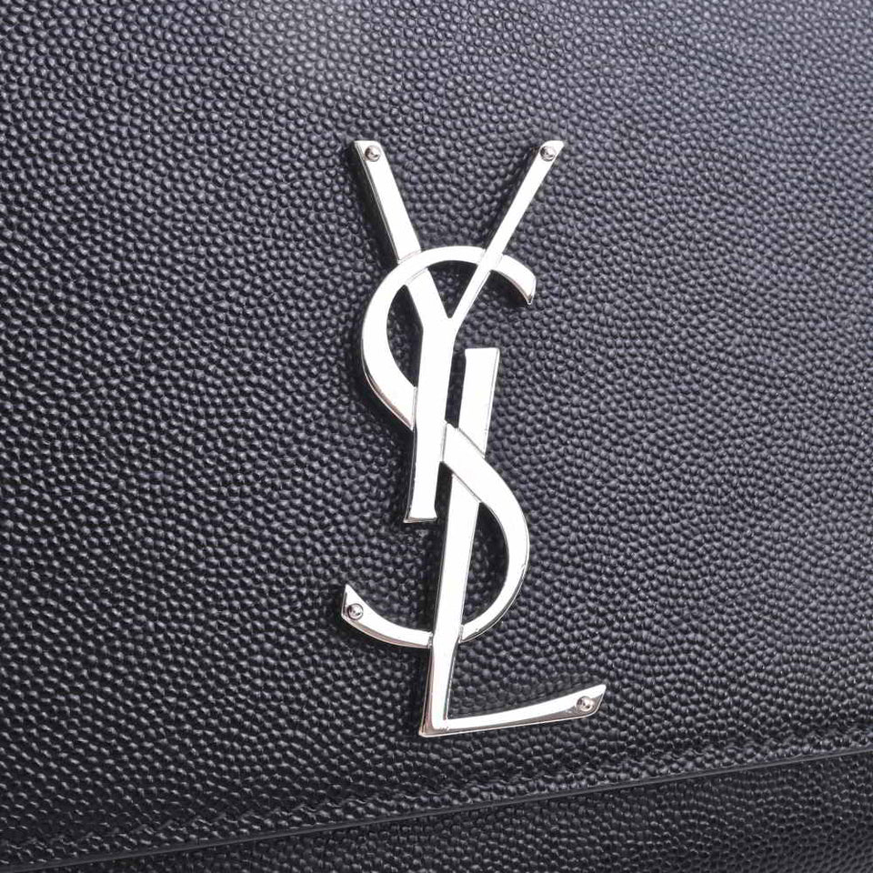 Saint Laurent- Classic Kate Chain Shoulder Bag Black