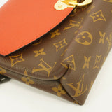 Louis Vuitton Saint Placide Shoulder Bag Monogram Red