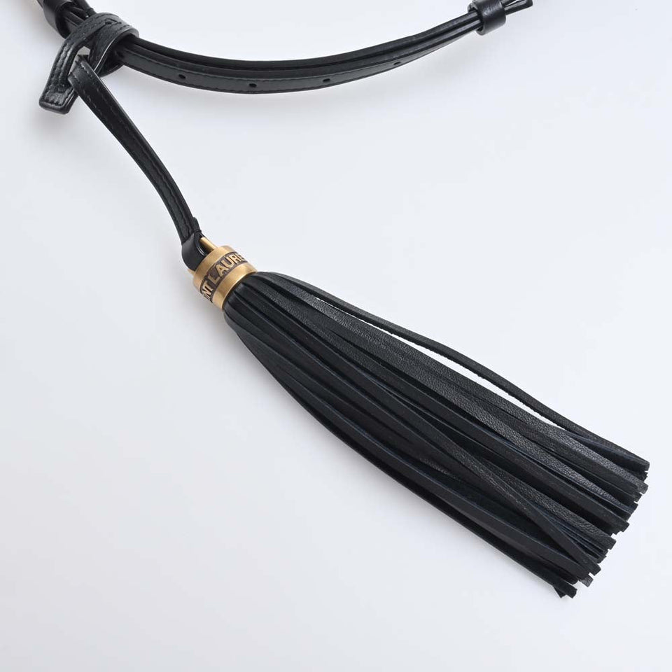 Saint Laurent- Camera Bag Shoulder Bag Black