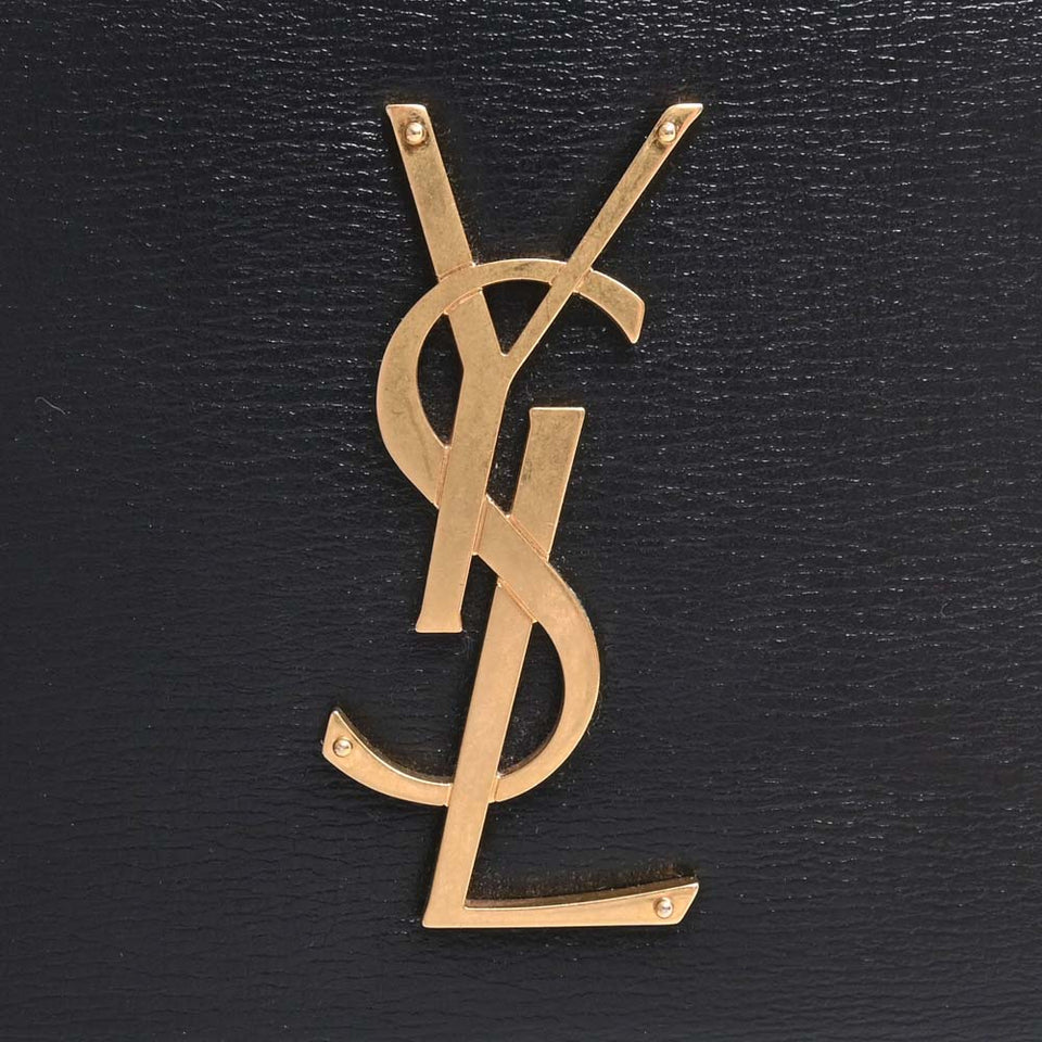 Saint Laurent- Sunset Chain Shoulder Bag Black