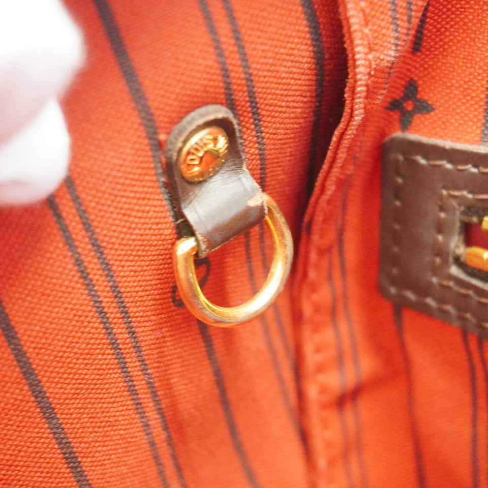 Louis Vuitton Tote Bag Damier Neverfull MM Back