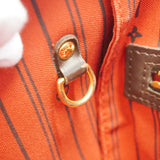 Louis Vuitton Tote Bag Damier Neverfull MM Back