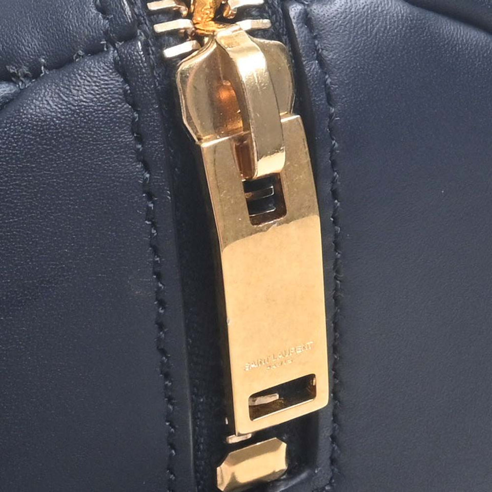 Saint Laurent- Baby Duffle Boston Bag Navy