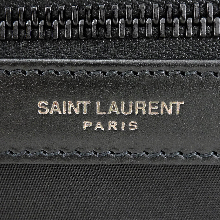 Saint Laurent- Backpack Faab4 Black Accessory Bag Rucksack
