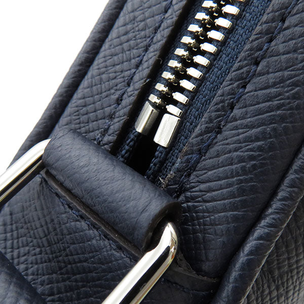 Louis Vuitton LockMe Messenger Crossbody Bag Noir Black