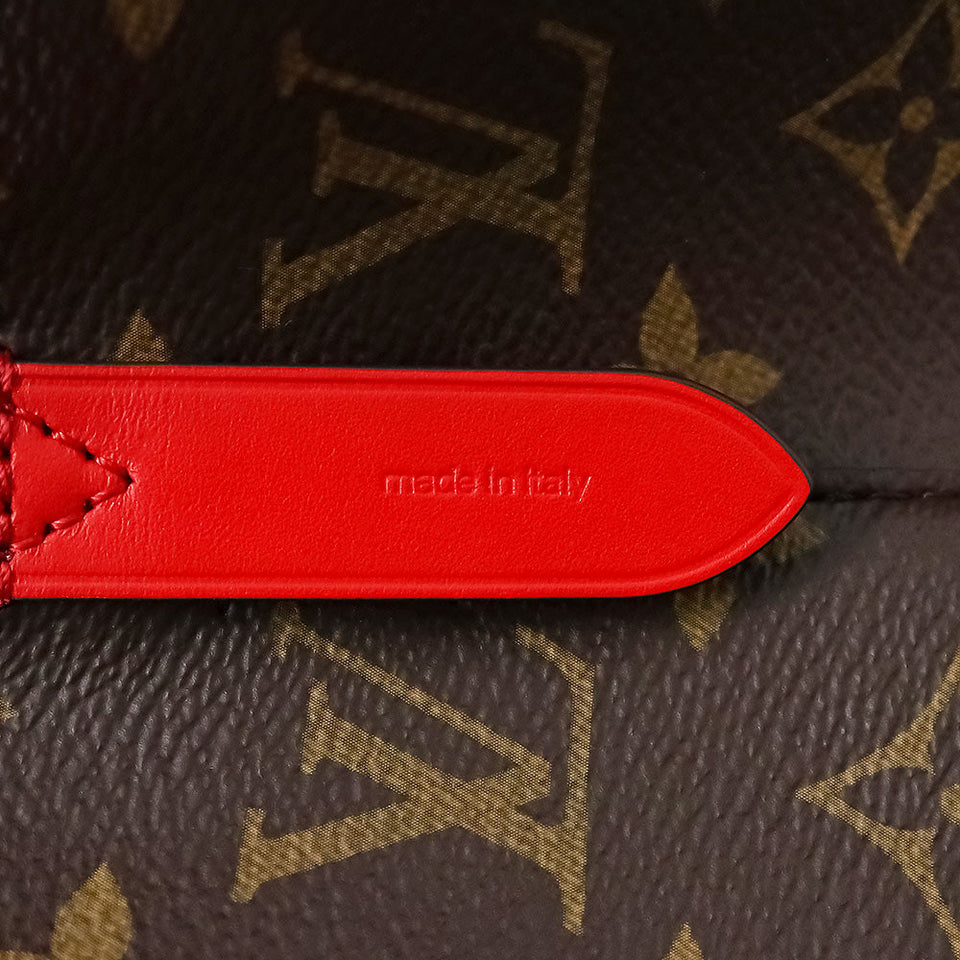 Louis Vuitton NeoNoe Shoulder Bag Monogram Brown Red