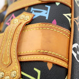 Louis Vuitton Theda PM Handbag Monogram