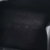 Saint Laurent- Leather Tiny Wallet Tri-fold Compact Wallet Black