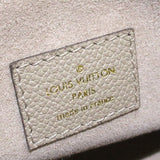 Louis Vuitton On The Go PM Handbag Tourtrail Creme Embossed