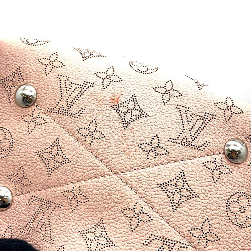Louis Vuitton Shoulder Bag Monogram Mahina Bella Purse