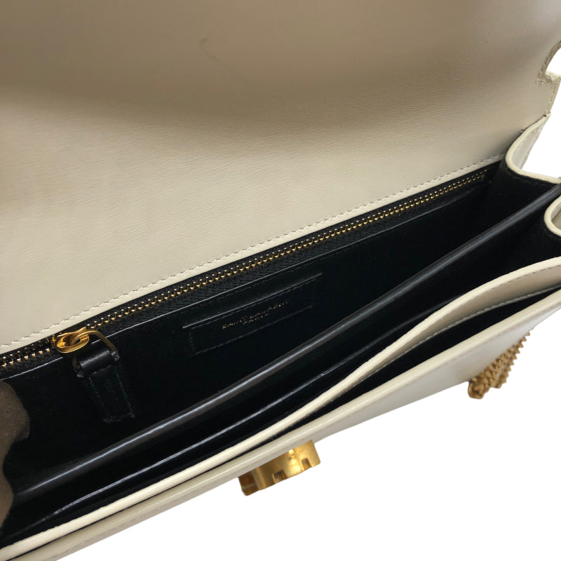 Saint Laurent- Cassandra Medium Beige