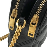 Saint Laurent- Becky Chain Shoulder Bag Leather Black