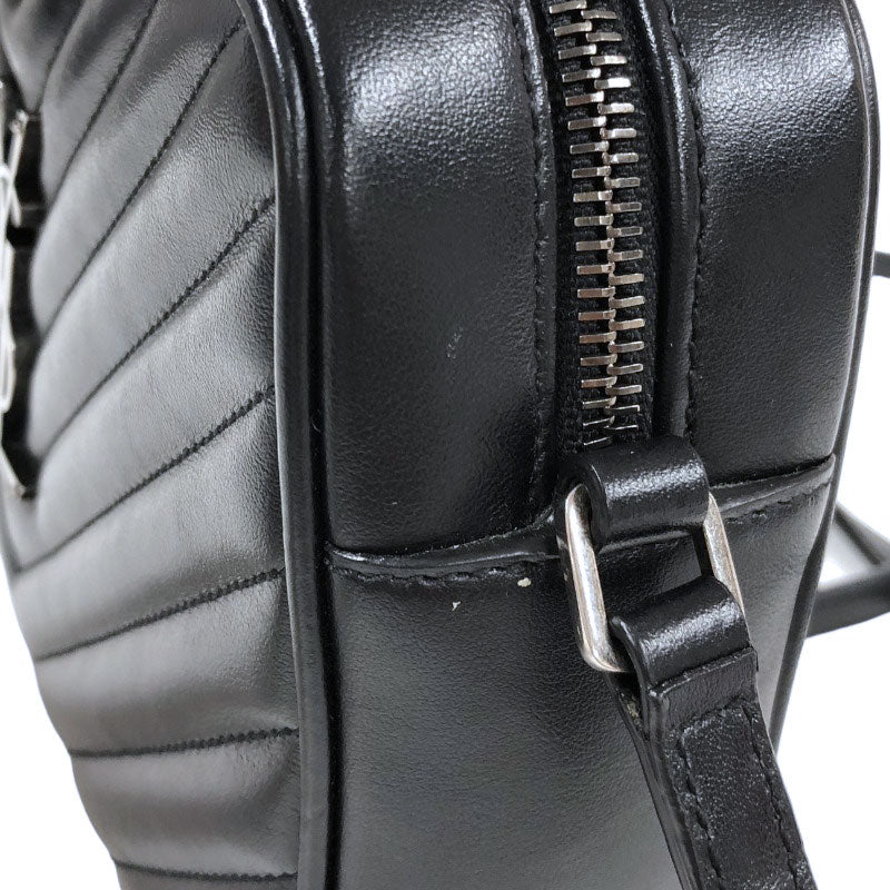 Saint Laurent- Lou Camera Bag Shoulder Bag Black