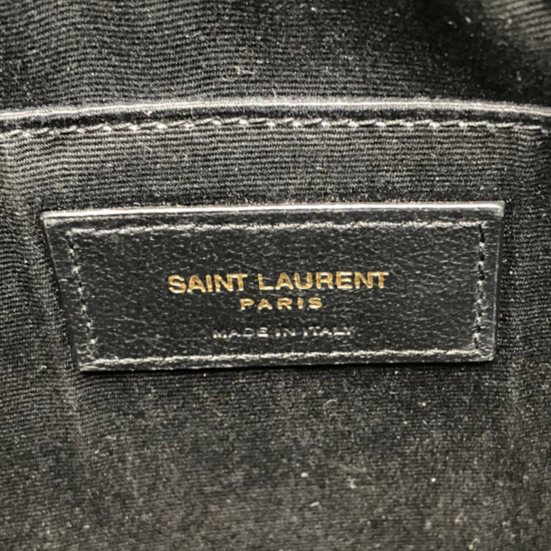 Saint Laurent- Lou Camera Bag Shoulder Bag Black