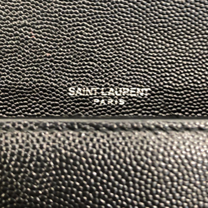 Saint Laurent- Kate Tassel Small Black Shoulder Bag